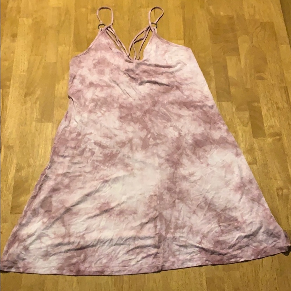 American Eagle pink sundress
